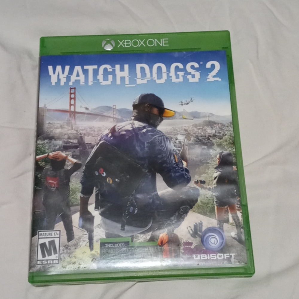 Xbox game Watch Dogs 2